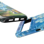 Dog-Themed Phone Case, Whimsical Pet Lover Case, Cute Animal Accessory, Nature Scene Protection, Gift for Dog Owners