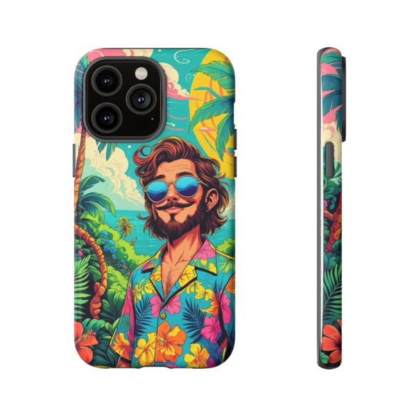 Stylish Hawaiian Tough Phone Case - Perfect for Trendsetters & Everyday Use
