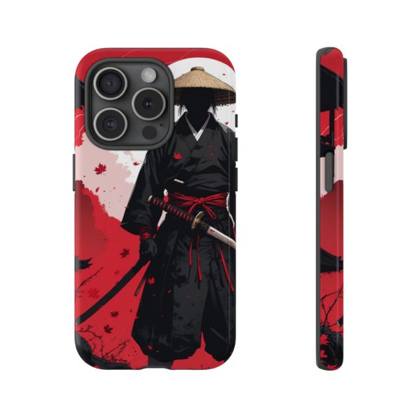 Samurai Warrior Phone Case - Tough Cases with Bold Design
