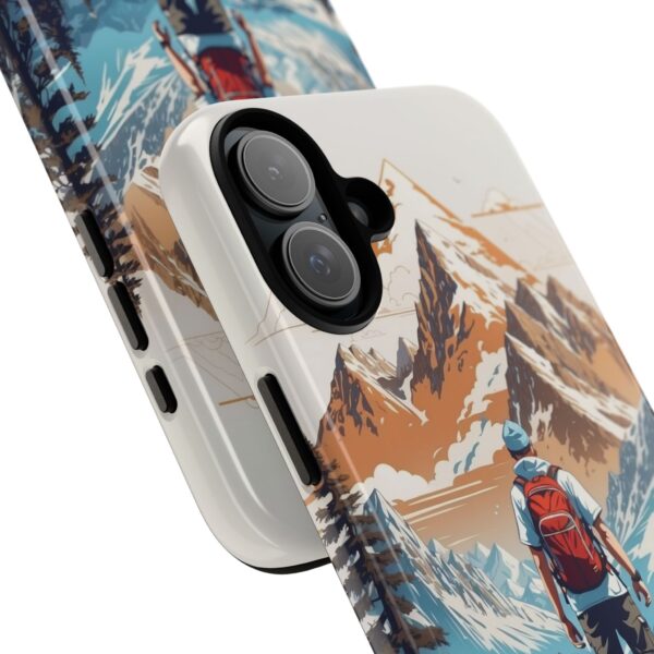 Adventure Phone Case, Mountain Hiking Phone Cover, Outdoor Enthusiast Gift, Nature Lover Accessory, Travel Cell Phone Protector