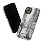 Stylish Phone Case for Adventurers | Tough Cases, Custom Phone Cover, Travel Gift, Unique Tech Accessory, Trendy Mobile Case