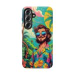 Stylish Hawaiian Tough Phone Case - Perfect for Trendsetters & Everyday Use