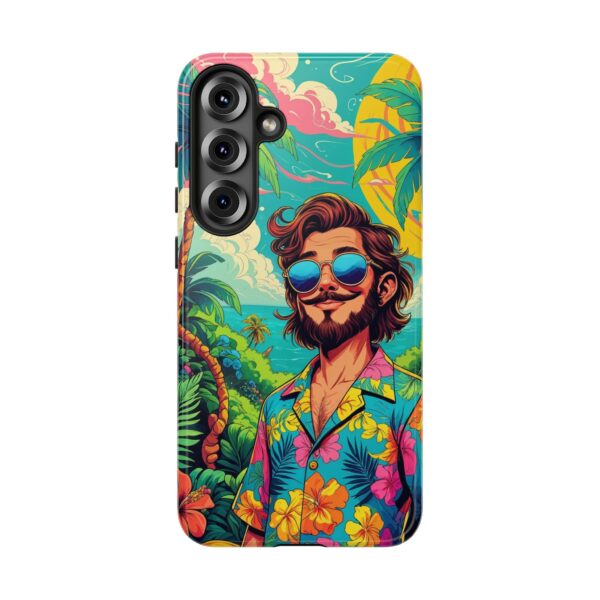 Stylish Hawaiian Tough Phone Case - Perfect for Trendsetters & Everyday Use