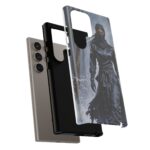 Artistic Phone Case, Ninja Aesthetic, Unique Smartphone Cover, Adventurous Spirit