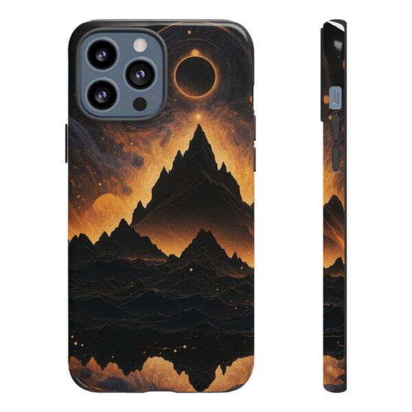 Mountain Sunset Phone Case - Tough Protection for Adventurers