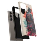 Samurai Warrior Phone Case, Tough Cases, Unique Phone Accessories, Phone Cover Gift, Gamer Phone Decor, Anime Style Case