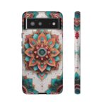 Mandala Phone Case, Colorful Floral Design, Bohemian Style, Tough Cases, Gift for Her