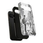 Stylish Phone Case for Adventurers | Tough Cases, Custom Phone Cover, Travel Gift, Unique Tech Accessory, Trendy Mobile Case