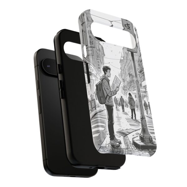 Stylish Phone Case for Adventurers | Tough Cases, Custom Phone Cover, Travel Gift, Unique Tech Accessory, Trendy Mobile Case