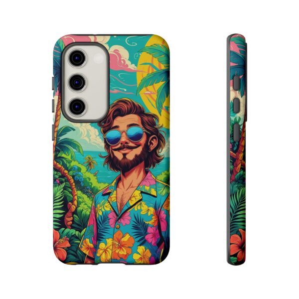 Stylish Hawaiian Tough Phone Case - Perfect for Trendsetters & Everyday Use