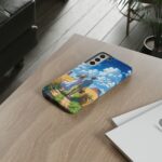 Couple Phone Case – Romantic Landscape Design