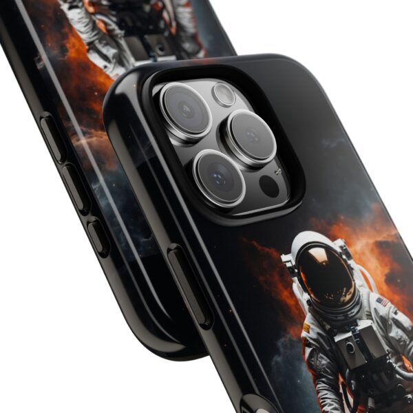Astronaut Phone Case | Space Lover Gift | Cosmic Phone Cover | Galaxy Tech Accessory | Unique Astronaut Design