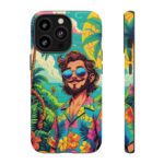 Stylish Hawaiian Tough Phone Case - Perfect for Trendsetters & Everyday Use