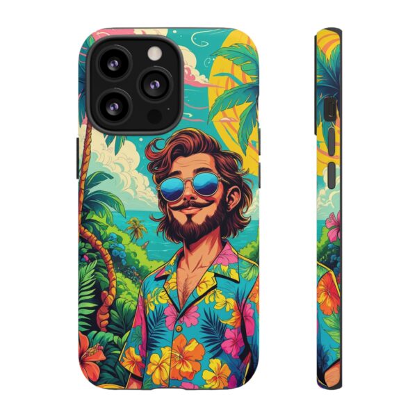 Stylish Hawaiian Tough Phone Case - Perfect for Trendsetters & Everyday Use