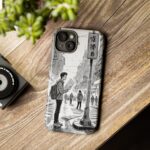 Stylish Phone Case for Adventurers | Tough Cases, Custom Phone Cover, Travel Gift, Unique Tech Accessory, Trendy Mobile Case