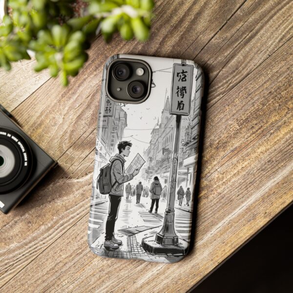 Stylish Phone Case for Adventurers | Tough Cases, Custom Phone Cover, Travel Gift, Unique Tech Accessory, Trendy Mobile Case