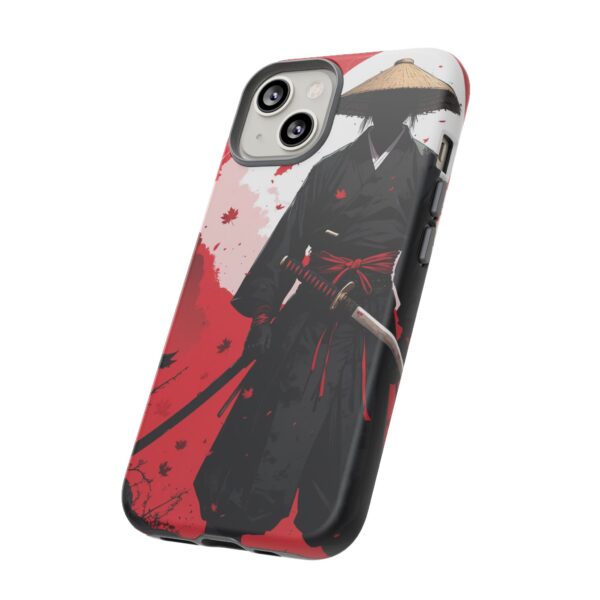 Samurai Warrior Phone Case - Tough Cases with Bold Design