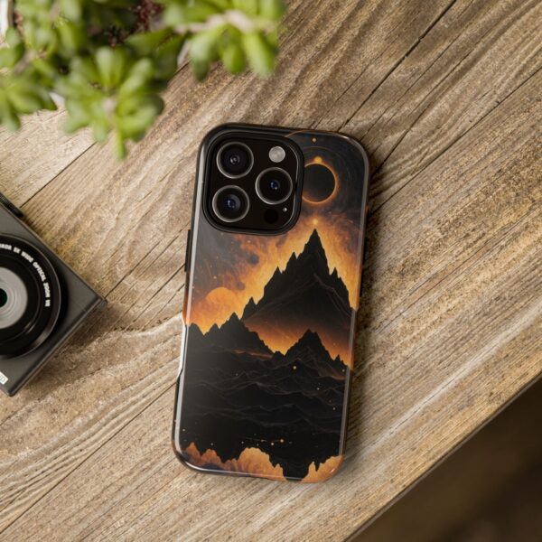 Mountain Sunset Phone Case - Tough Protection for Adventurers