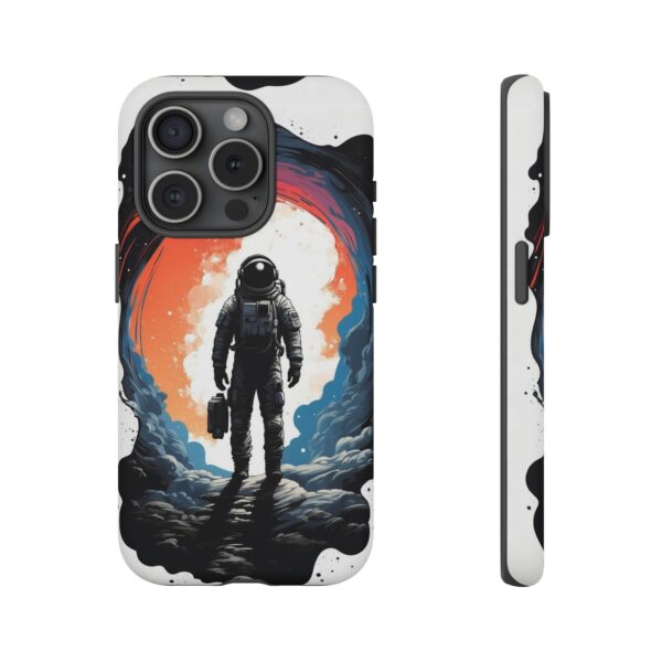 Astronaut Case, Tough Phone Cover, Galaxy Art Protector, Space Lover Gift, Unique Mobile Accessory