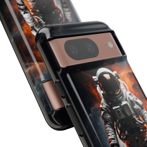 Astronaut Phone Case | Space Lover Gift | Cosmic Phone Cover | Galaxy Tech Accessory | Unique Astronaut Design