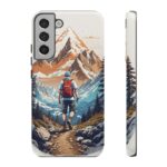 Adventure Phone Case, Mountain Hiking Phone Cover, Outdoor Enthusiast Gift, Nature Lover Accessory, Travel Cell Phone Protector
