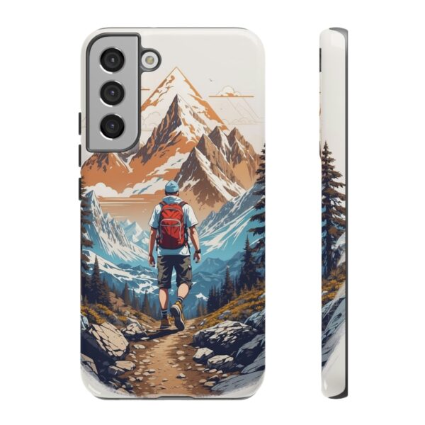 Adventure Phone Case, Mountain Hiking Phone Cover, Outdoor Enthusiast Gift, Nature Lover Accessory, Travel Cell Phone Protector