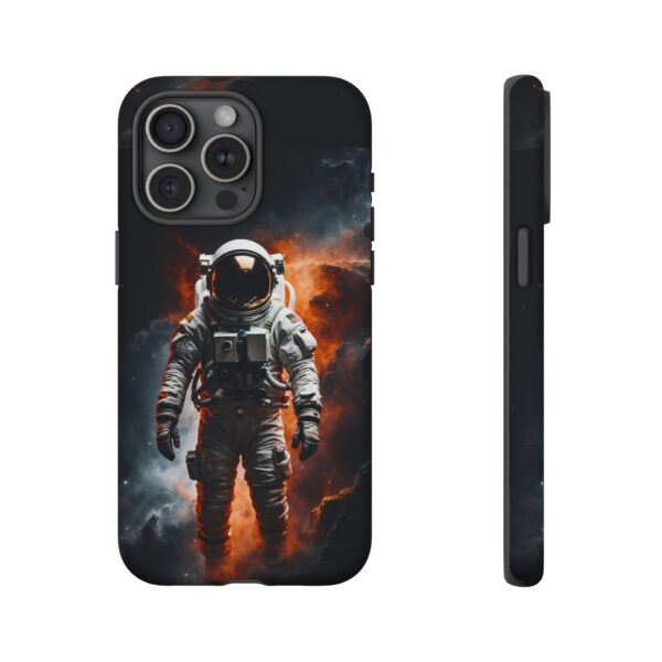 Astronaut Phone Case | Space Lover Gift | Cosmic Phone Cover | Galaxy Tech Accessory | Unique Astronaut Design