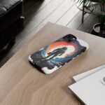 Astronaut Case, Tough Phone Cover, Galaxy Art Protector, Space Lover Gift, Unique Mobile Accessory