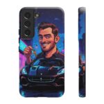 Stylish Car Enthusiast Phone Case with Key Design