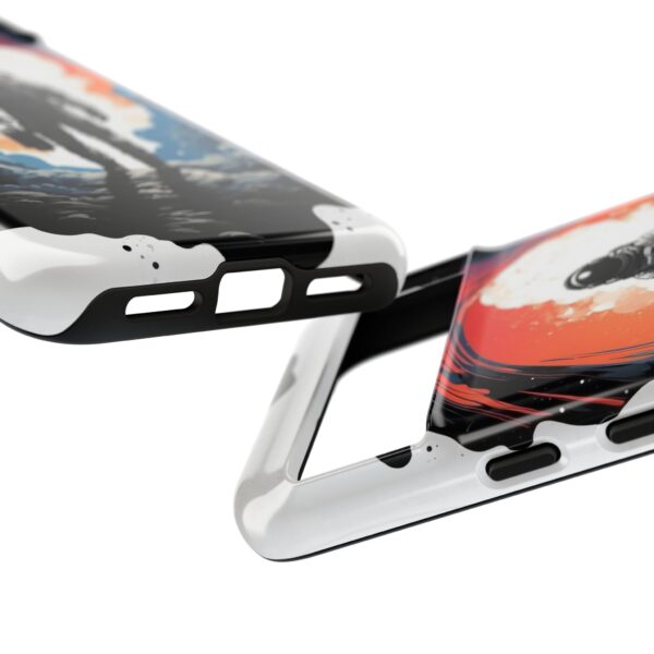 Astronaut Case, Tough Phone Cover, Galaxy Art Protector, Space Lover Gift, Unique Mobile Accessory