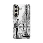 Stylish Phone Case for Adventurers | Tough Cases, Custom Phone Cover, Travel Gift, Unique Tech Accessory, Trendy Mobile Case