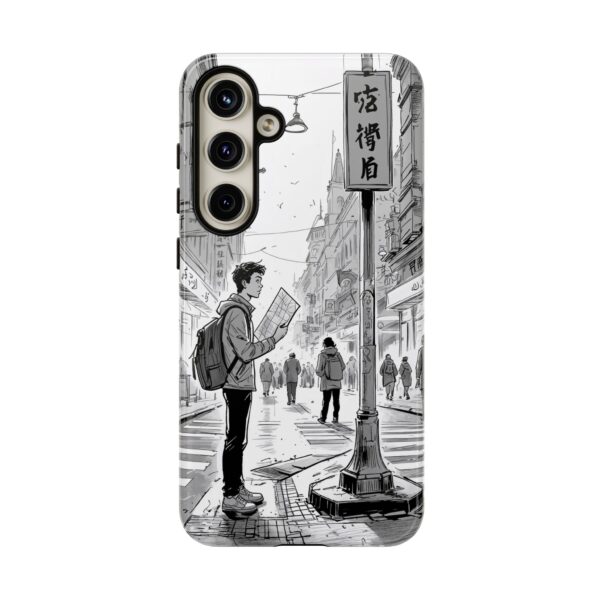 Stylish Phone Case for Adventurers | Tough Cases, Custom Phone Cover, Travel Gift, Unique Tech Accessory, Trendy Mobile Case