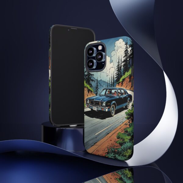 Car lovers, artistic phone case, Men first love