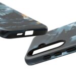 Stormy Seas Tough Phone Case - Pirate Ship Design
