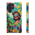 Stylish Hawaiian Tough Phone Case - Perfect for Trendsetters & Everyday Use
