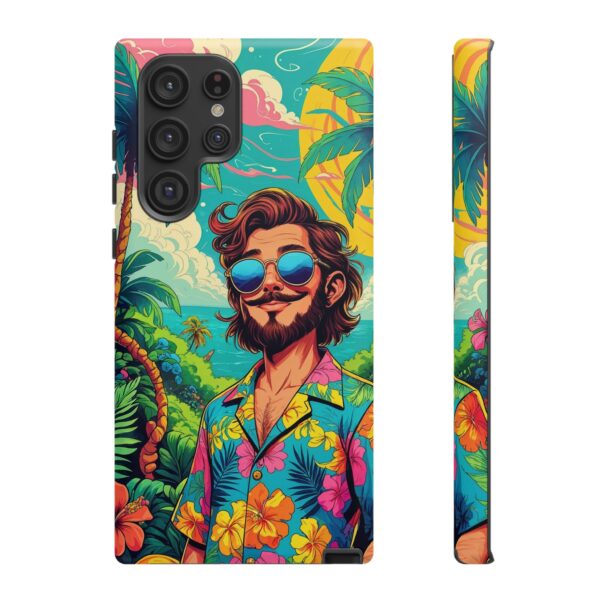 Stylish Hawaiian Tough Phone Case - Perfect for Trendsetters & Everyday Use