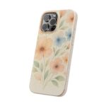 Floral Biodegradable Phone Case - Eco-Friendly Nature Design