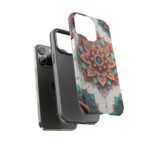 Mandala Phone Case, Colorful Floral Design, Bohemian Style, Tough Cases, Gift for Her