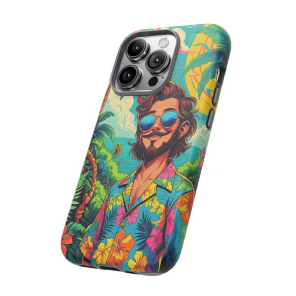 Stylish Hawaiian Tough Phone Case - Perfect for Trendsetters & Everyday Use