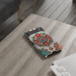 Colorful Mandala Phone Cover, Bohemian Style Accessory, Unique Gift for Her, Stylish Smartphone Protection