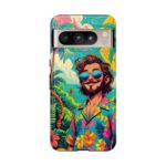 Stylish Hawaiian Tough Phone Case - Perfect for Trendsetters & Everyday Use