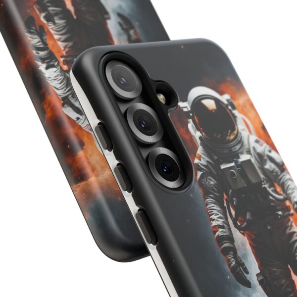Astronaut Phone Case | Space Lover Gift | Cosmic Phone Cover | Galaxy Tech Accessory | Unique Astronaut Design