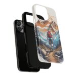 Adventure Phone Case, Mountain Hiking Phone Cover, Outdoor Enthusiast Gift, Nature Lover Accessory, Travel Cell Phone Protector