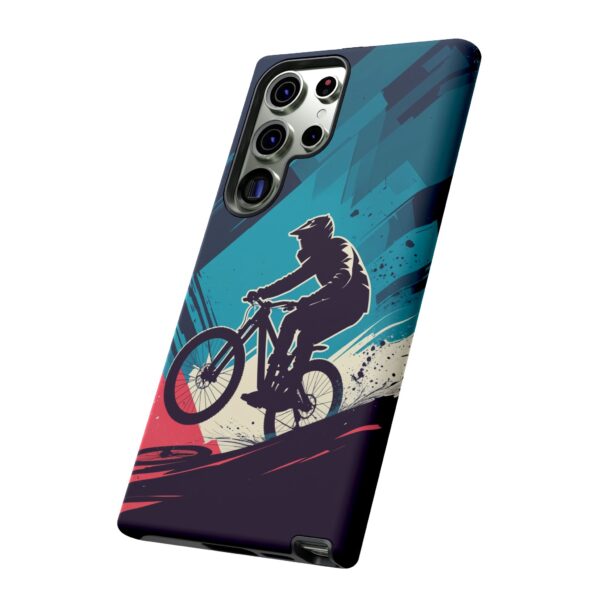 Mountain Biker Phone Case - Tough Cases | Stylish & Durable Protection for Riders