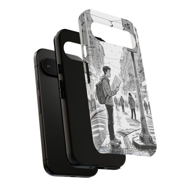 Stylish Phone Case for Adventurers | Tough Cases, Custom Phone Cover, Travel Gift, Unique Tech Accessory, Trendy Mobile Case