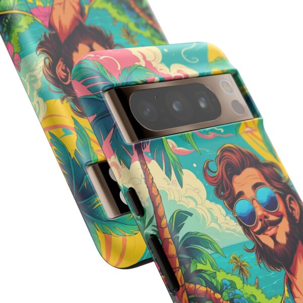 Stylish Hawaiian Tough Phone Case - Perfect for Trendsetters & Everyday Use