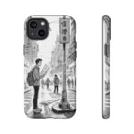 Stylish Phone Case for Adventurers | Tough Cases, Custom Phone Cover, Travel Gift, Unique Tech Accessory, Trendy Mobile Case