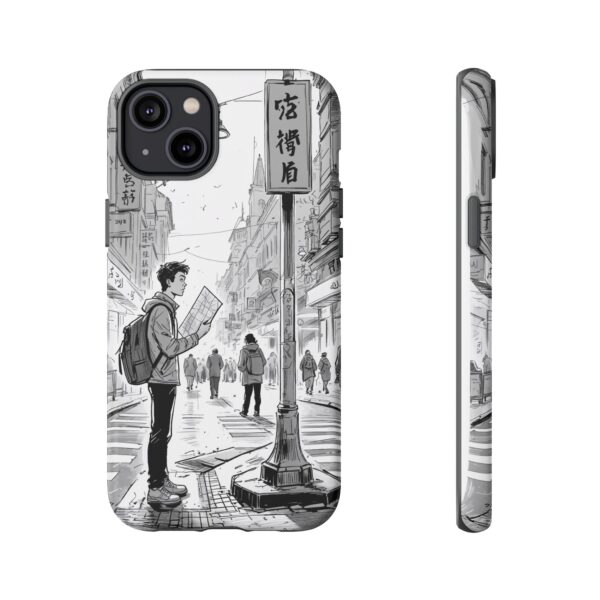 Stylish Phone Case for Adventurers | Tough Cases, Custom Phone Cover, Travel Gift, Unique Tech Accessory, Trendy Mobile Case