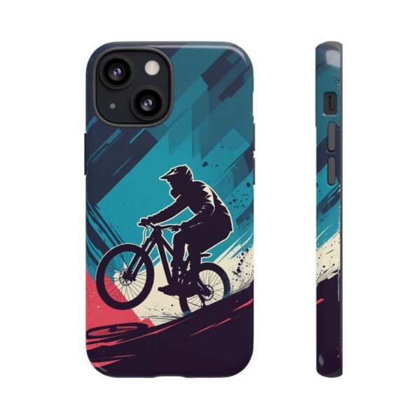 Mountain Biker Phone Case - Tough Cases | Stylish & Durable Protection for Riders