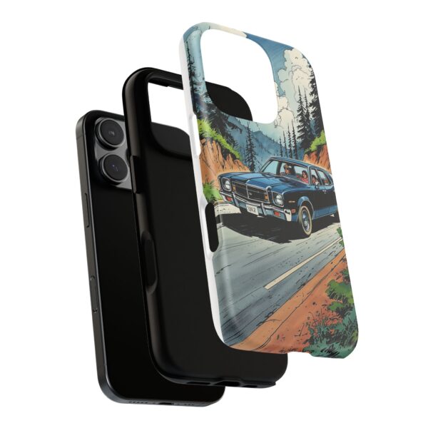 Car lovers, artistic phone case, Men first love